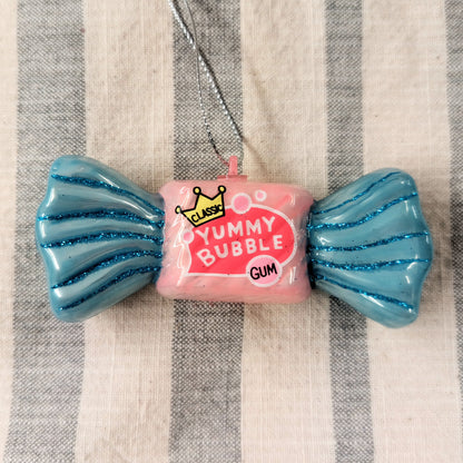 Glass Bubblegum Ornament