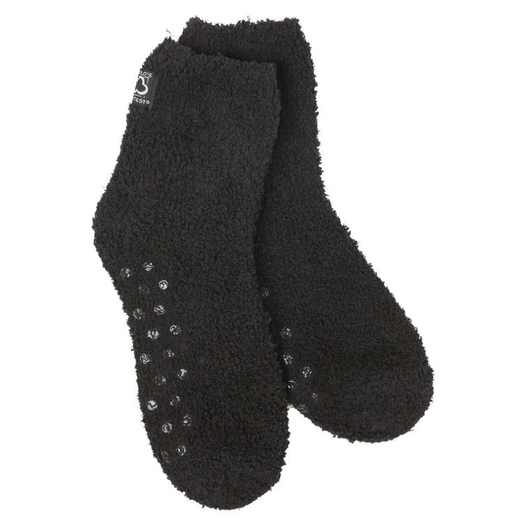 Cozy Quarter Socks w/ Grippers