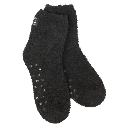 Cozy Quarter Socks w/ Grippers