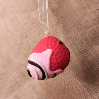 Chocolate Strawberry Ornament