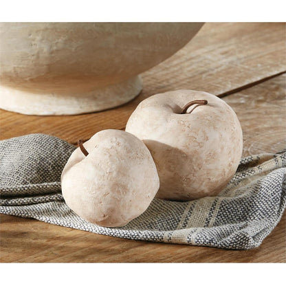 Small Paper Mache Apple