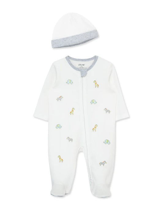 Safari Footie w/ Hat