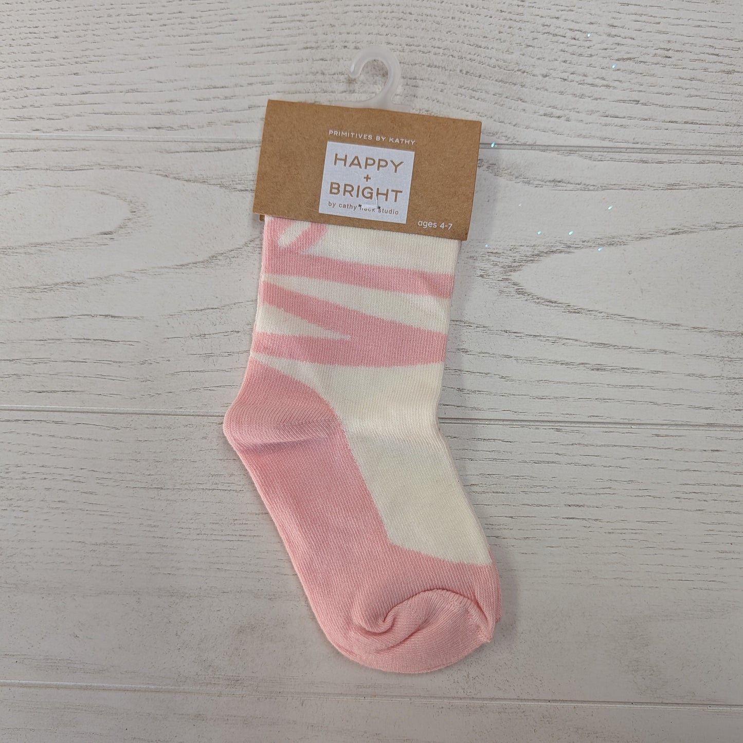 Happy & Bright Girls Socks - Size 4-7