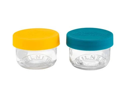 Snack & Store Pots Set of 2
