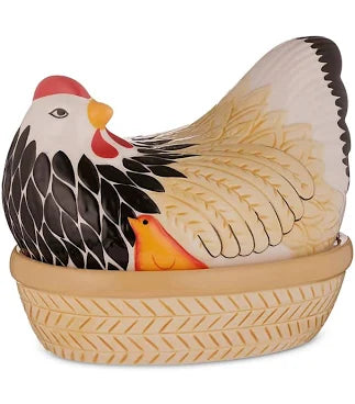 Mason Home to Roost Mother Hen Storage