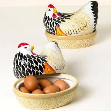 Mason Home to Roost Mother Hen Storage