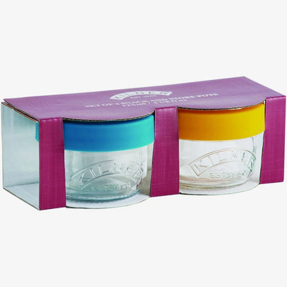 Snack & Store Pots Set of 2