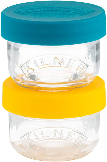 Snack & Store Pots Set of 2