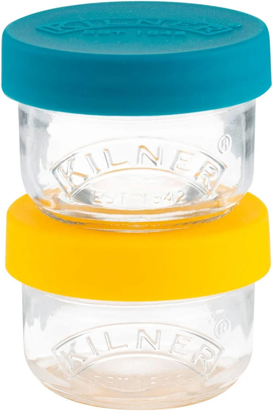 Snack & Store Pots Set of 2