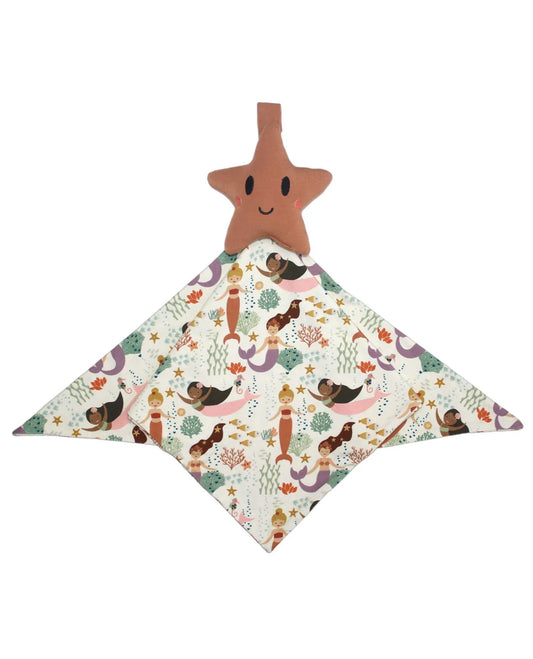 Making Waves Mermaids Starfish Baby Lovey