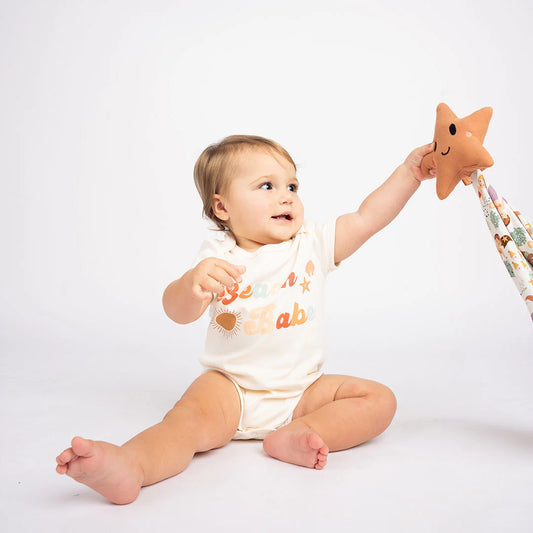 Making Waves Mermaids Starfish Baby Lovey