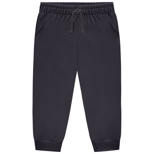 Boys Dark Grey Joggers