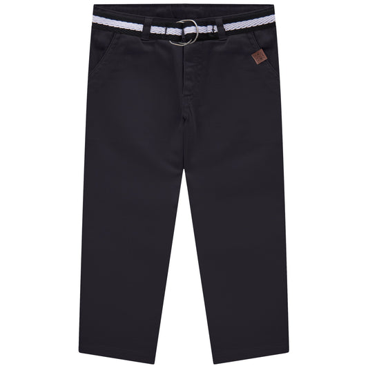 Boys Dark Grey Jeans w/ Belt