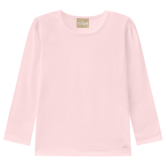 Girls Blossom Pink Tee Top