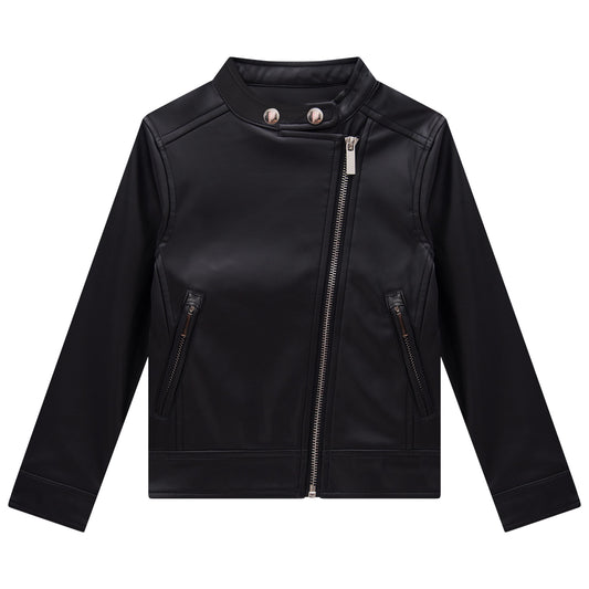Girls Black Jacket