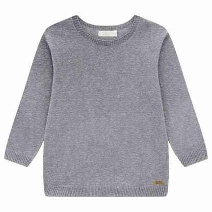 Grey Boys Knitted Sweater