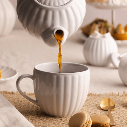 Luxe Oversized Mug White 460ml