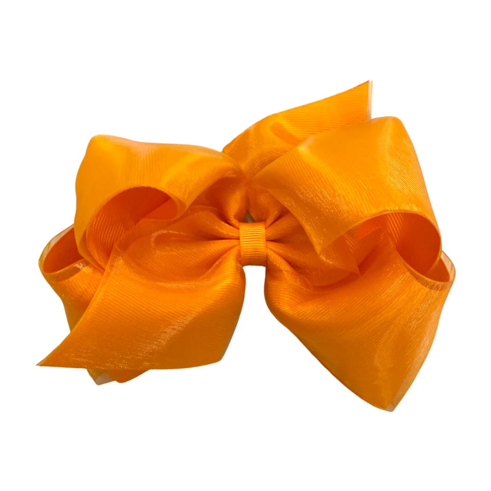 King Overlay Grosgrain Bow