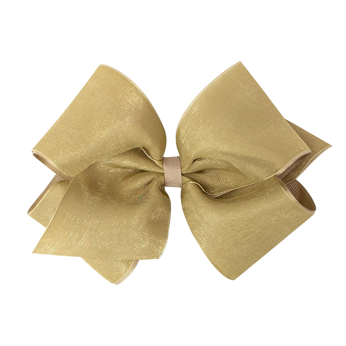 King Overlay Grosgrain Bow