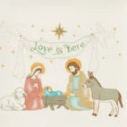 Stoneware Dish with Holiday Figure, 4 Styles