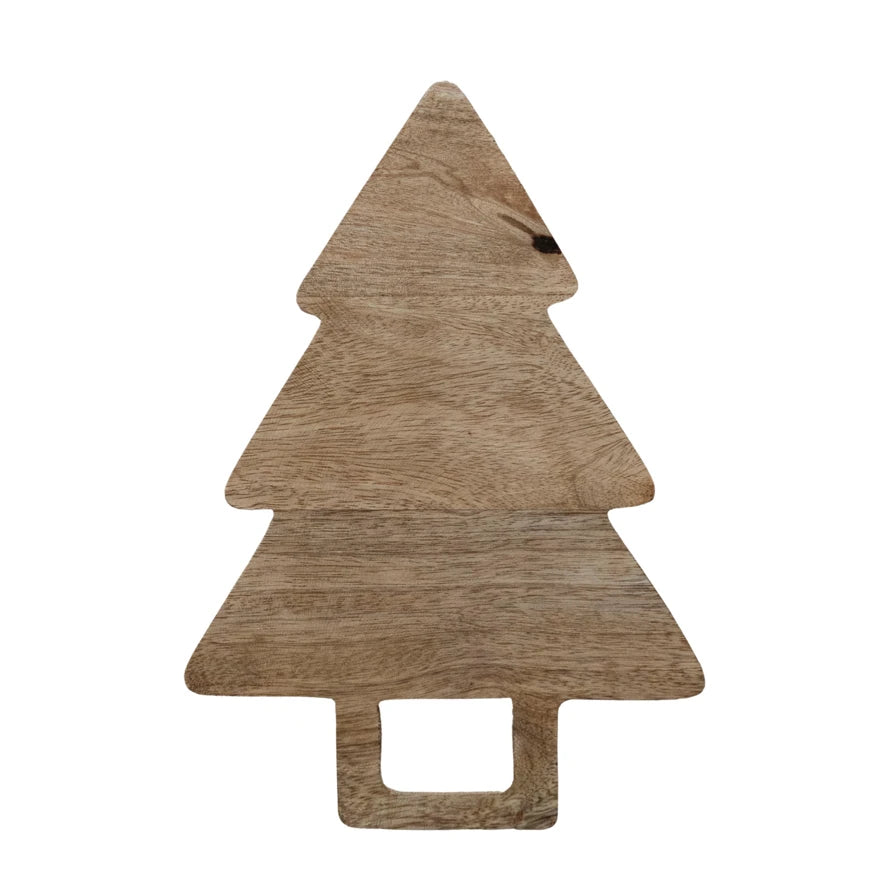 Tea Towels & Tree Shaped Cheese/Serving Board